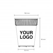 Hot cup, Mehrwegbecher, 200 ml