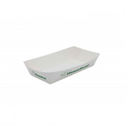 Offene Snack-Box Mahlzeit, 85 x 190 x 45 mm