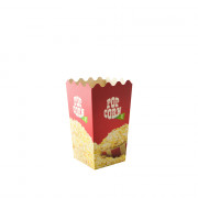 Popcorn Becher viereckig Large, 110 x 129 x 210 mm