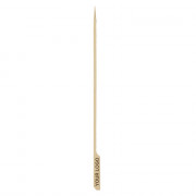 Bambusspieß mit Griff, 20 cm