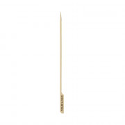 Bambusspieß mit Griff, 12 cm
