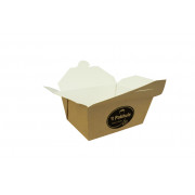 Snack- / Foodbox aus Karton, Medium