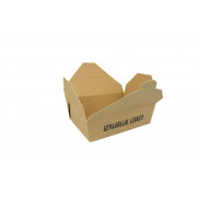 Snack- / Foodbox aus Karton, Medium