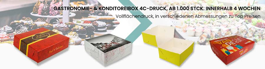 Gastronomie- & Konditoreibox