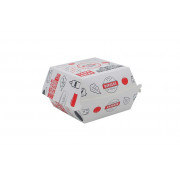 Foodbox Clamshell 105 x 105 x 80 mm