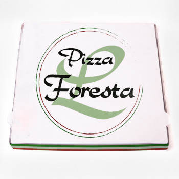 Pizzakarton, 280 x 280 x 35 mm