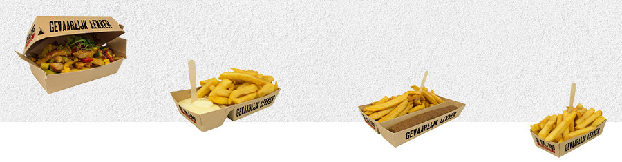 Pommes & Snackschalen