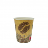 Coffee Togo Becher 200ml/8oz, PE mit SUP