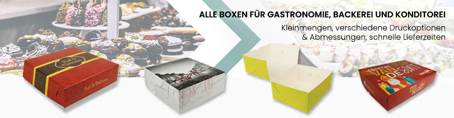 Gastronomie-& Konditoreibox