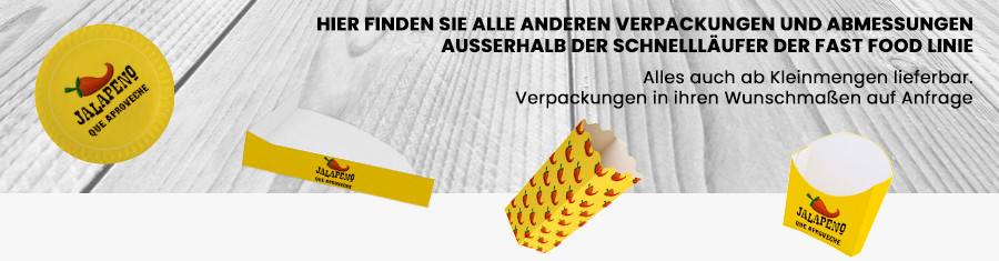 Schließbare Foodverpackung ToGo