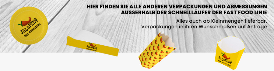 Offene Foodverpackung ToGo