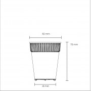 Hot cup, Mehrwegbecher, 100 ml