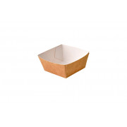 Offene Snack-Box Fish & Chips, 50 x 50 x 30 mm