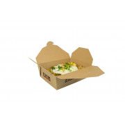 Snack- / Foodbox aus Karton, Small