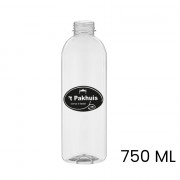 Saft- & Smoothie Flasche, bedruckt, rund, 750 ml