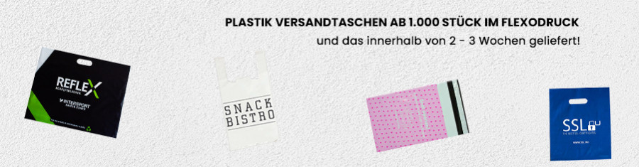 Plastik Tragetaschen