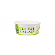 Salatbecher weiß, einwandig 1100 ml / 38oz