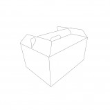 Tragebox aus Karton, dicht, Small, 205 x 285 x 145 mm