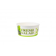 Salatbecher weiß, einwandig 550 ml