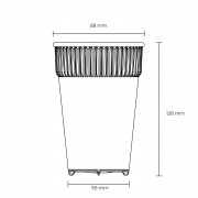 Hot cup, Mehrwegbecher, 400 ml