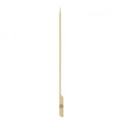 Bambusspieß mit Griff, 15 cm