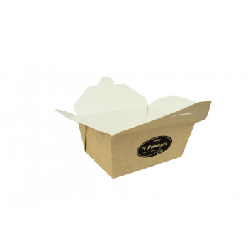 Snack- / Foodbox aus Karton, Medium