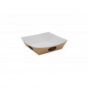 Offene Snack-Box Mahlzeit L, 105 x 245 x 45 mm