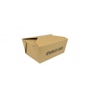 Snack- / Foodbox aus Karton, Medium